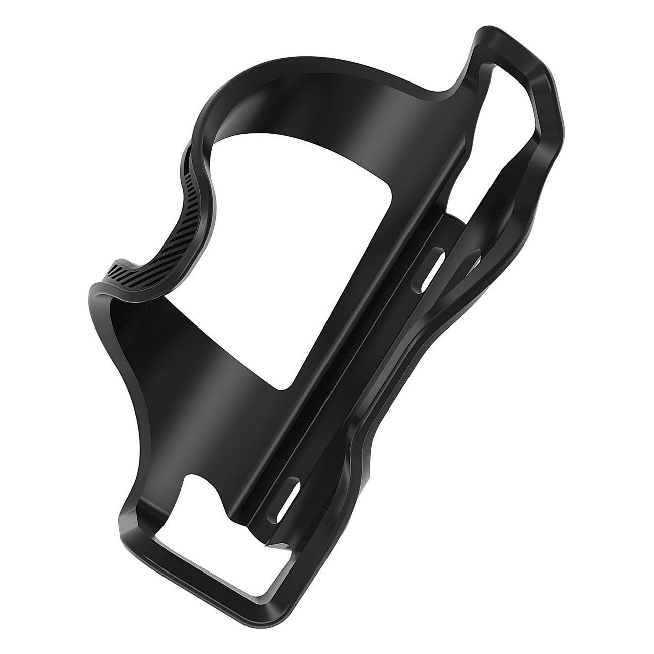 Portabotellas Lezyne Flow Cage E SL-R Negro - Carga Lateral Derecha - 1