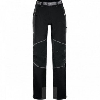 Pantalones Mujer Monviso Negros Talla 40 para Alpinismo y Trekking - 1