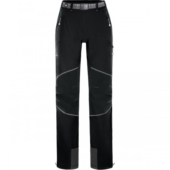 Pantalones Mujer Monviso Negros Talla 40 para Alpinismo y Trekking - 1