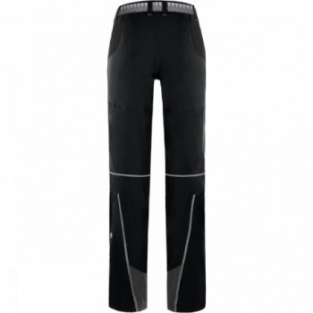 Pantalones Mujer Monviso Negros Talla 40 para Alpinismo y Trekking - 2