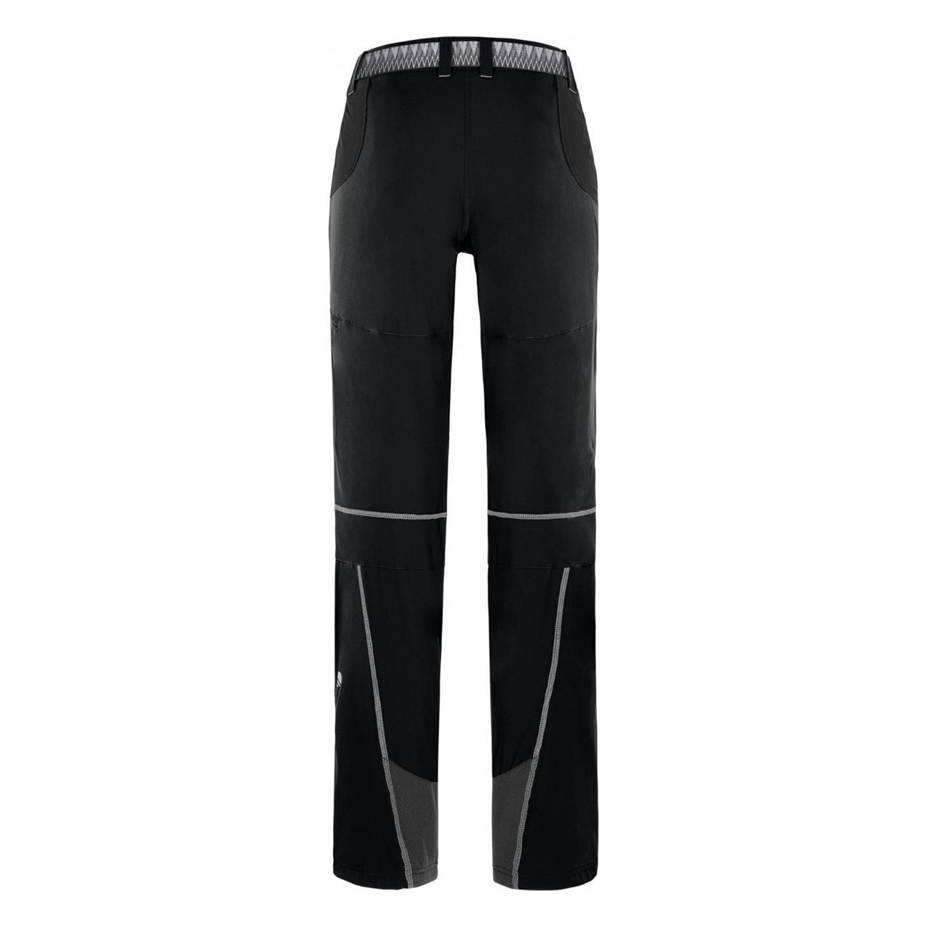 Pantalones Mujer Monviso Negros Talla 40 para Alpinismo y Trekking - 2