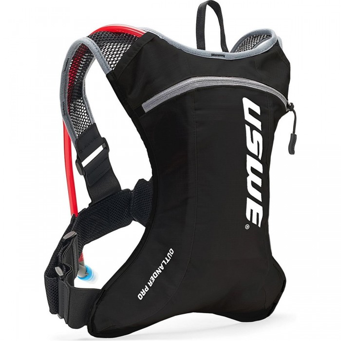 Mochila USWE Outlander Pro 2 Litros Negra para MTB y Ciclismo, Superligera - 1