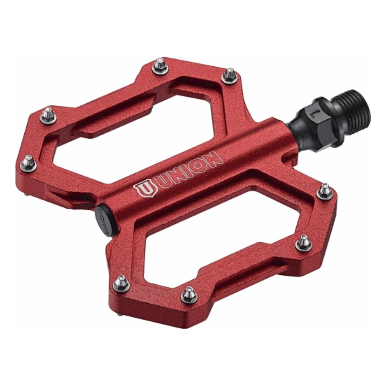 Pédales MTB Freeride Flat en Aluminium Rouge SP1210 - Performance et Durabilité - 1