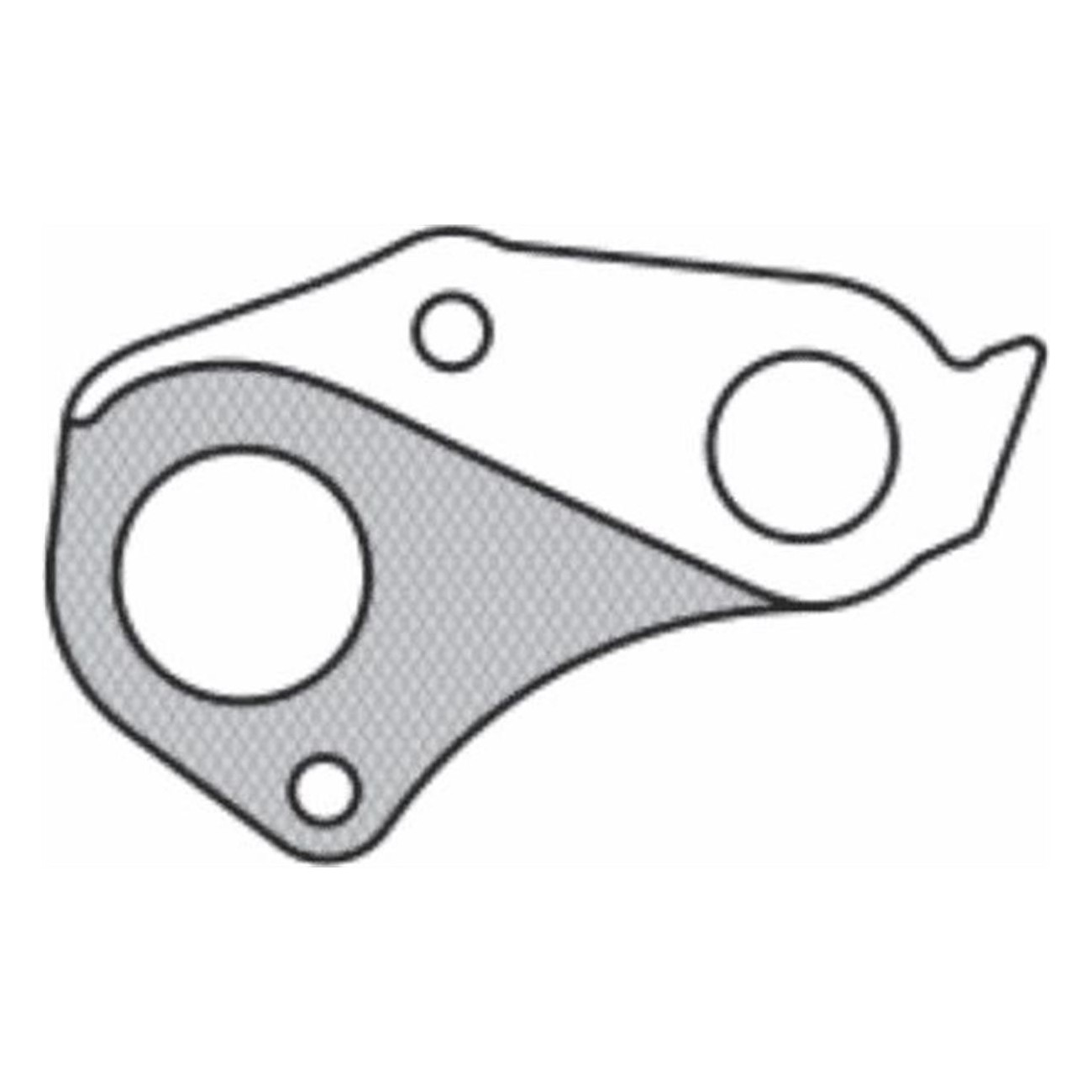 GH-235 Aluminum Derailleur Hanger for Bicycle - Durable and Lightweight - 1