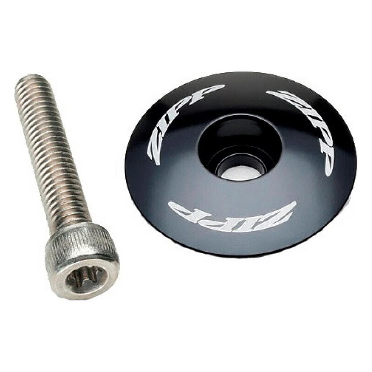 Aluminum Top Cap for Bicycle Headset with T25 Bolt - 1