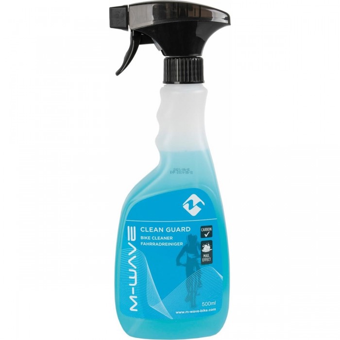 Detergente per Biciclette M-Wave Clean Guard Spray 500 ml - 1 - Pulizia bici - 0887539021214