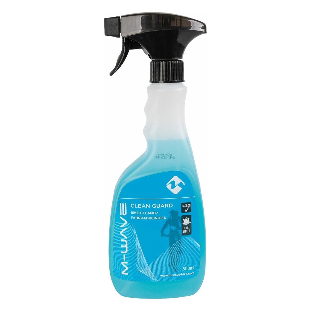 Nettoyant pour vélos M-Wave Clean Guard Spray 500 ml - 1