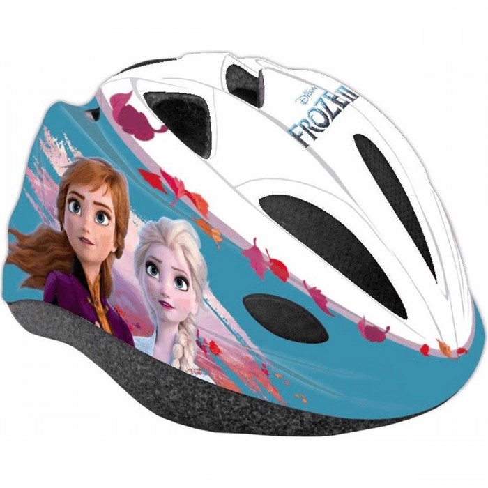 Disney Frozen Helmet for Kids - Size S (52-56 cm, 4-8 Years) - Safe Design - 1