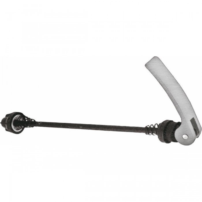 Quick Release Rear 148mm in Silver Aluminum - MVTEK - 1