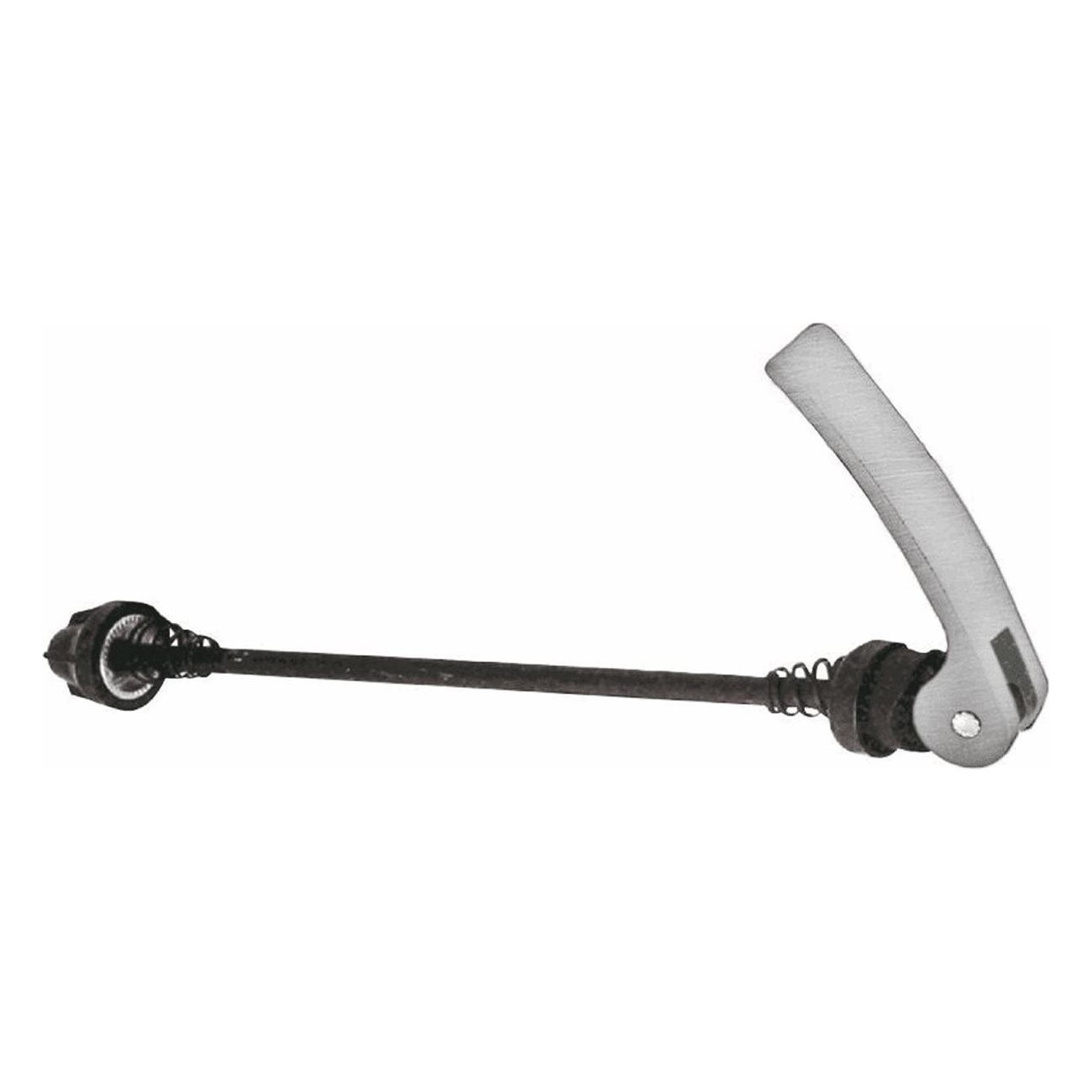 Quick Release Rear 148mm in Silver Aluminum - MVTEK - 1