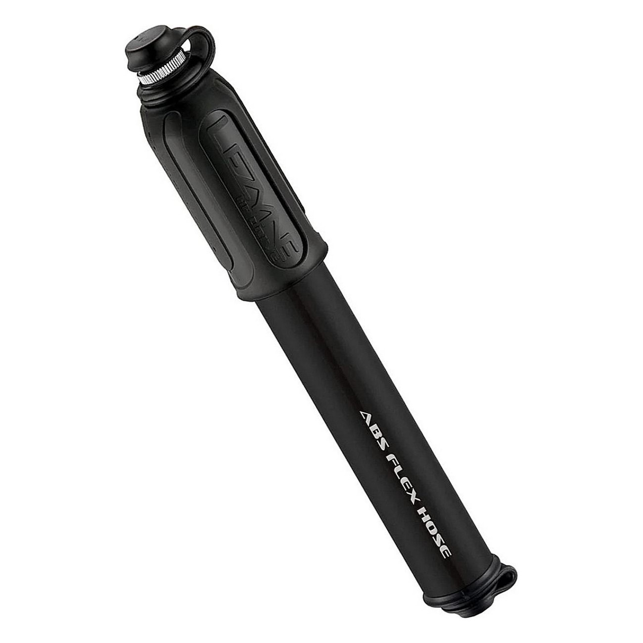 Pompe à vélo Lezyne CNC Drive HP Noire, Compacte et Légère, 120 PSI, 170 mm - 1