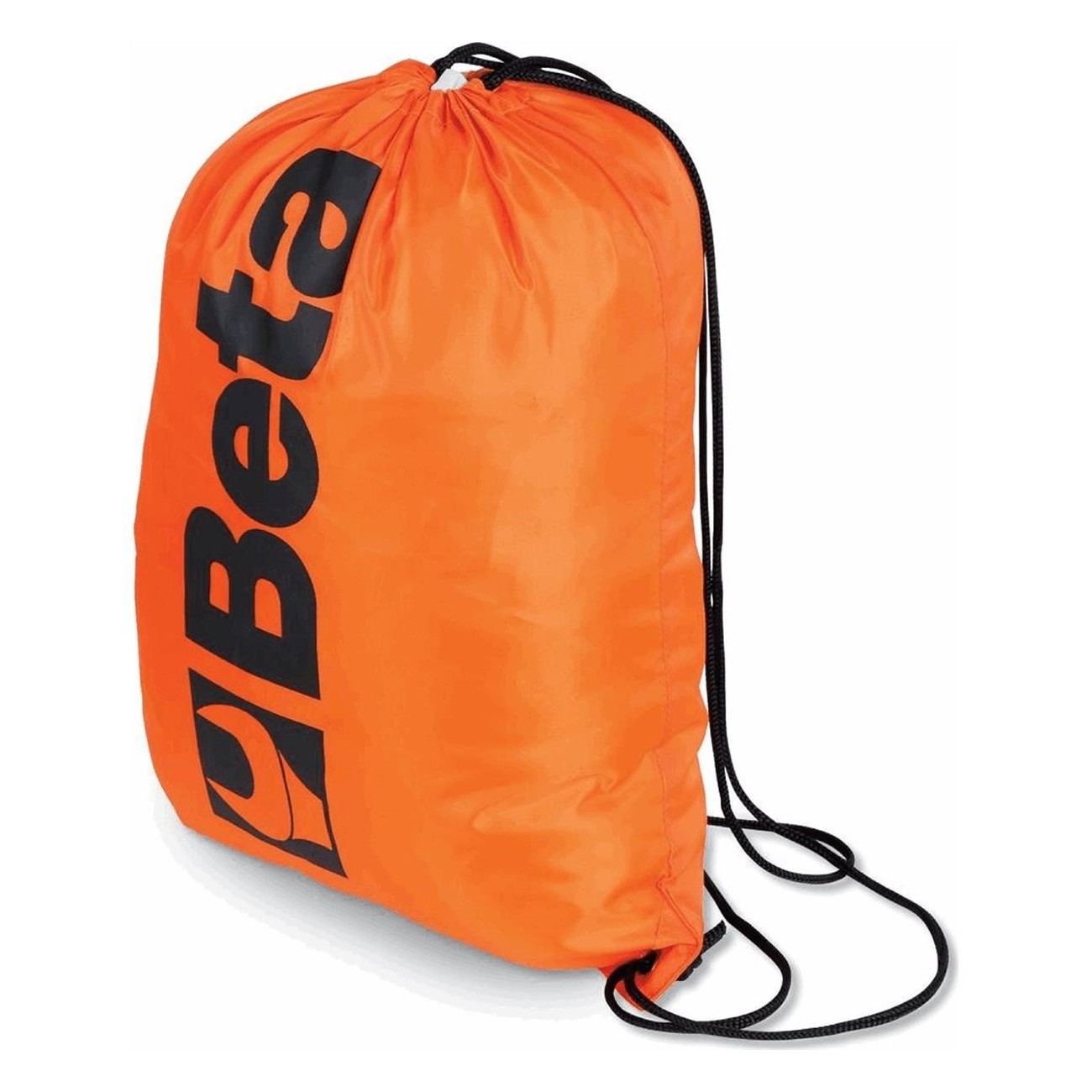 Beta Sack Rucksack 33x45cm aus orangefarbenem Polyester - 1