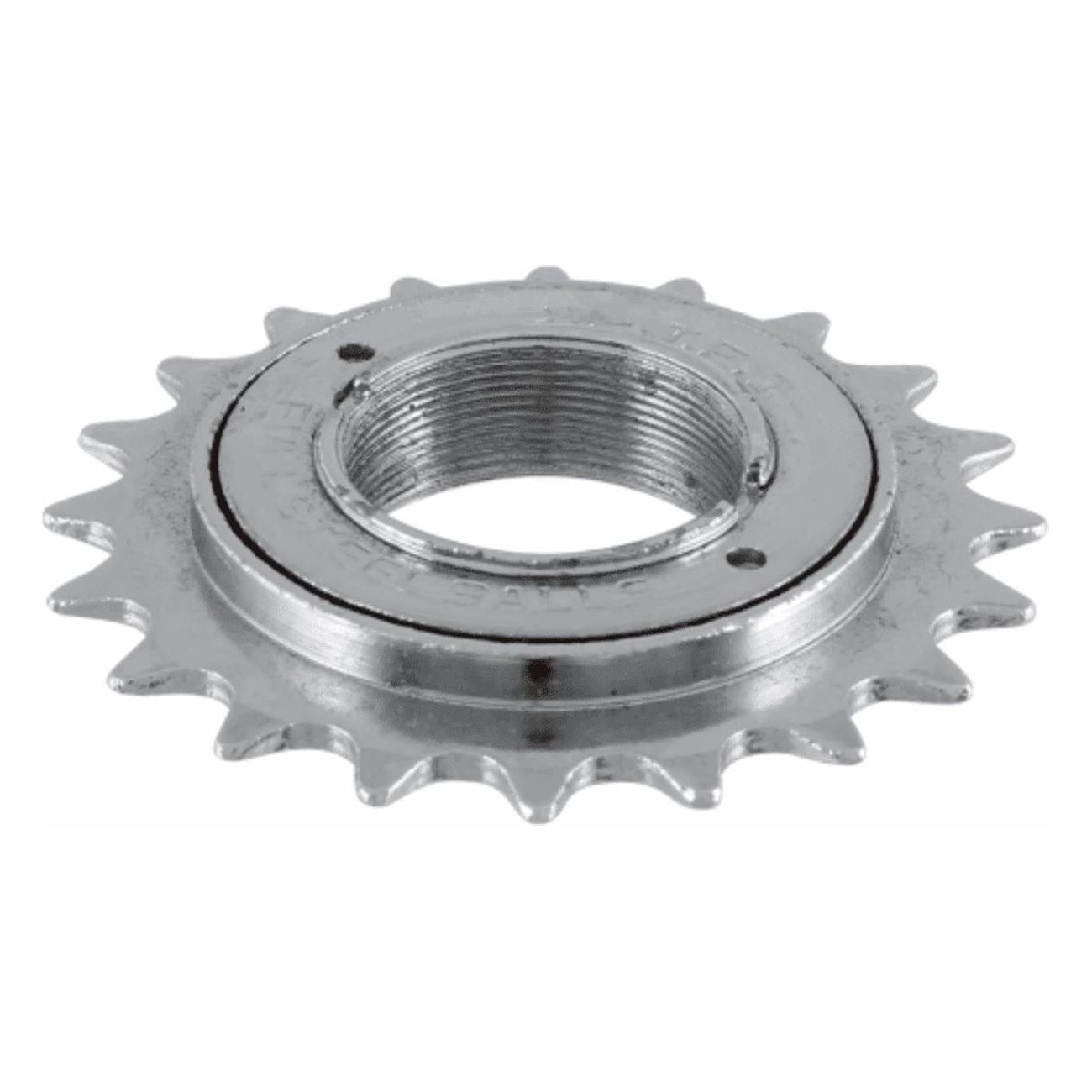 Chrome Freewheel 20 Teeth 1V for Urban Bike - 1