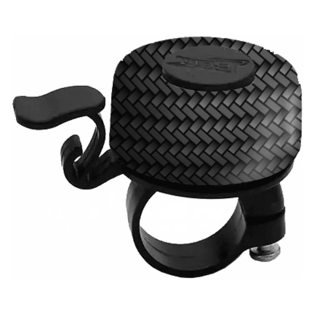 Sonnette Boninbike 38mm en Acier et Résine pour Guidon 22mm - Son Clair et Résistant - 1