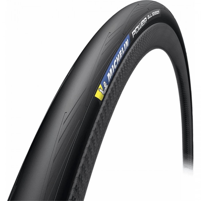 Foldable Tire 700x23 Black for Racing - Power All Season V2, High Durability and Grip - 1