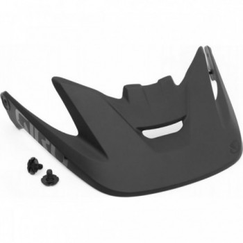 Visiera di Ricambio per Casco GIRO Montaro Nero Opaco, Taglia M (55-59 cm), Modello 2021 - 1 - Frontino - 0768686727115