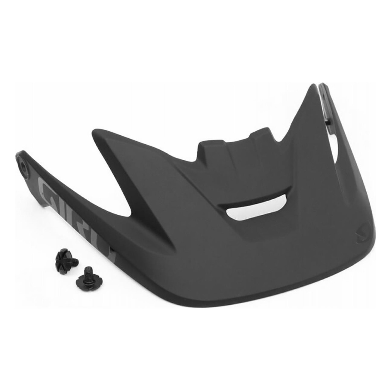 Replacement Visor for GIRO Montaro Helmet Matte Black, Size M (55-59 cm) - 1