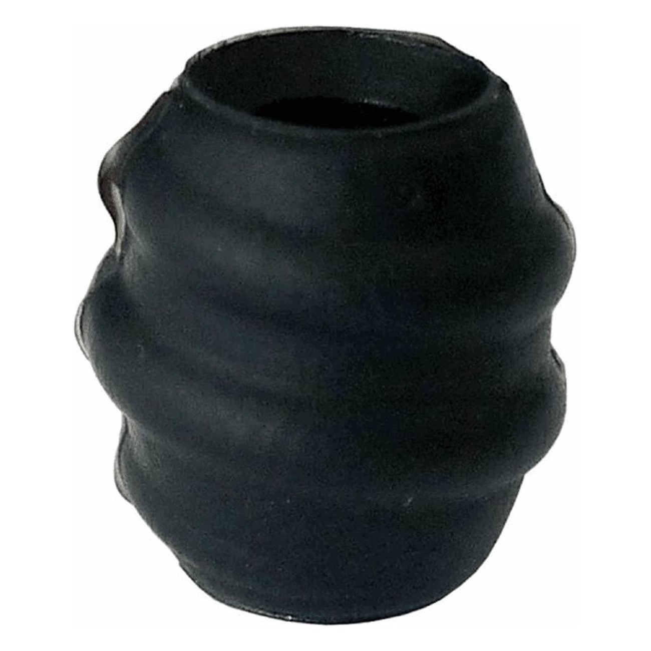 Black Silicone Body Sleeve 4mm - Pack of 100 Pieces XON - 1