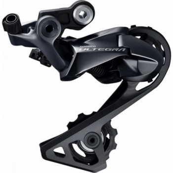 Cambio Shimano Ultegra R8000 2x11V Gabbia Corta Nero - Prestazioni Stradali Eccellenti - 1 - Cambio posteriore - 4524667623151