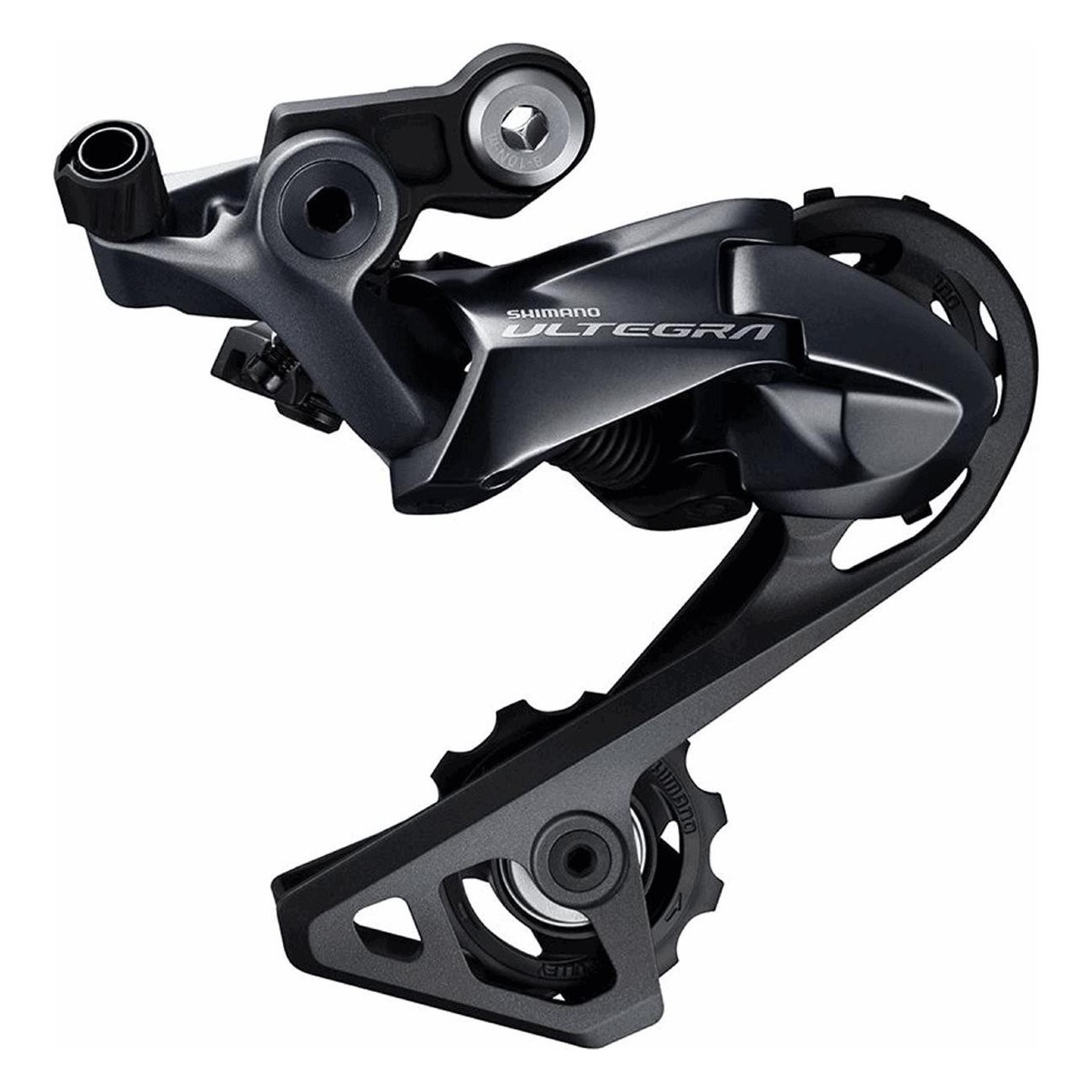 Cambio Shimano Ultegra R8000 2x11V Gabbia Corta Nero - Prestazioni Stradali Eccellenti - 1 - Cambio posteriore - 4524667623151