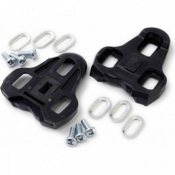 Calas de Pedales Look Keo Negras para Bicicleta de Carretera - Compatibles y Seguras - 1