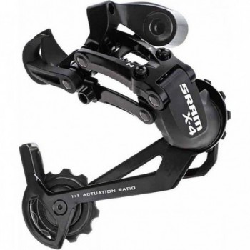 Deragliatore Posteriore SRAM X-4 Gabbia Lunga Nero per 9, 8 e 7 Velocità - 1 - Cambio posteriore - 0710845609671