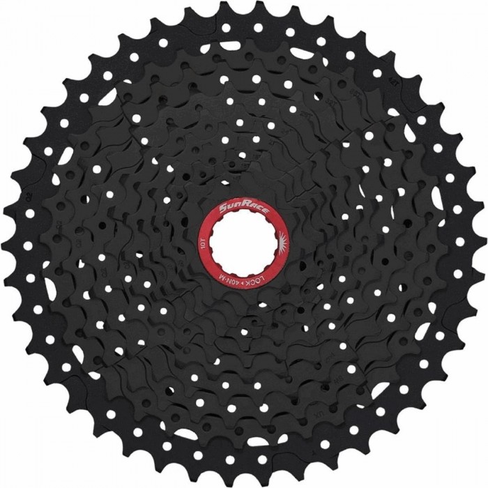 Cassetta MTB 11V 10-42 Denti in Alluminio Nero per Corpetto SRAM - Leggera e Resistente - 1 - Cassette - 4710944263930