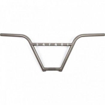 Guidon BMX S4F4RI 749mm Largeur, 243mm Hauteur, 22,2mm Diamètre - Performance et Style - 1