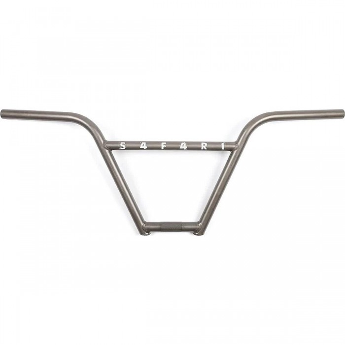 BMX Handlebar S4F4RI 749mm Width, 243mm Rise, 22.2mm Diameter - Performance & Style - 1