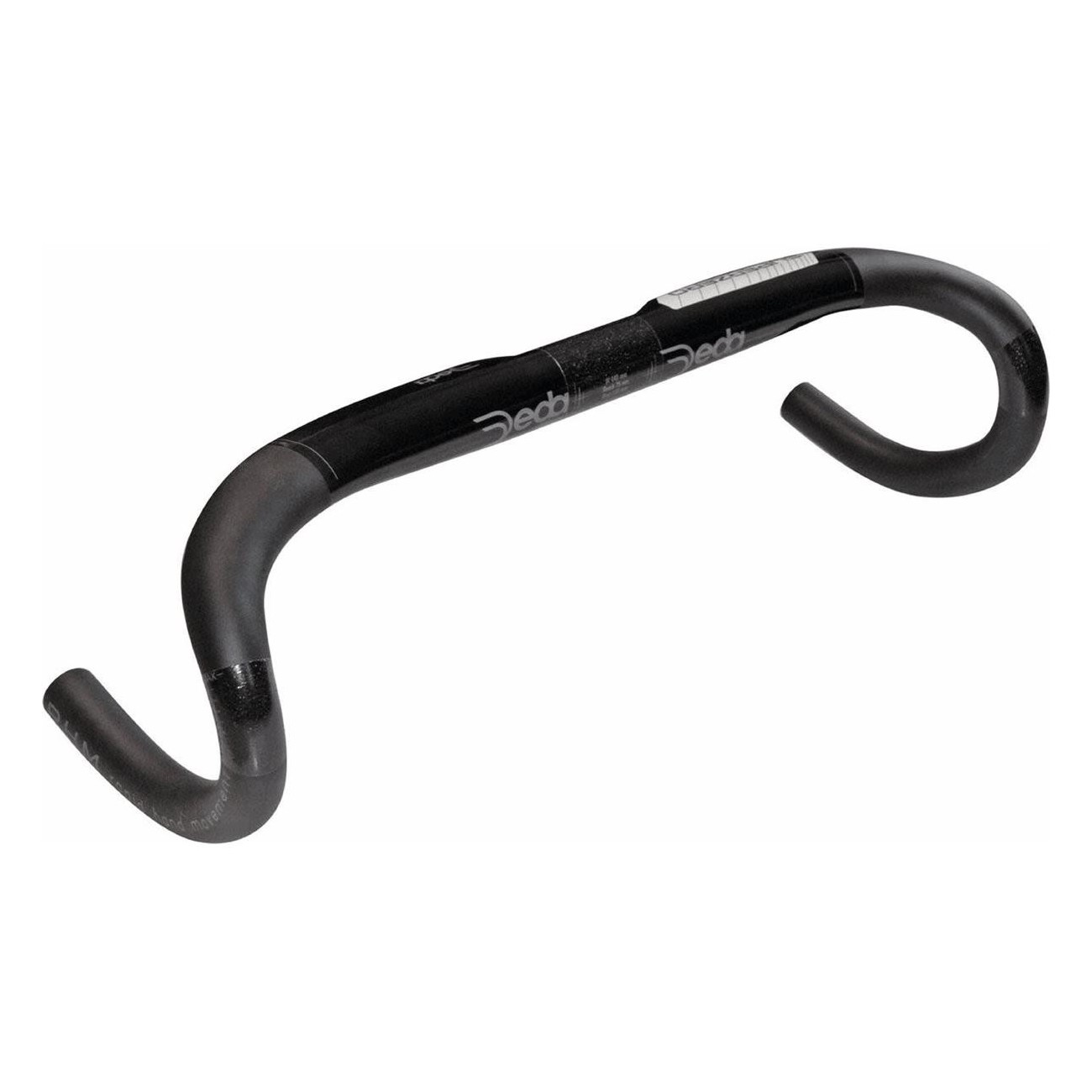 DEDA Superzero DCR Handlebar 31.7x460mm White Alloy with RHM Design - 1