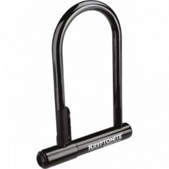 U-Lock Keeper 12mm Black with Key, Advanced Security 102x203mm - 1