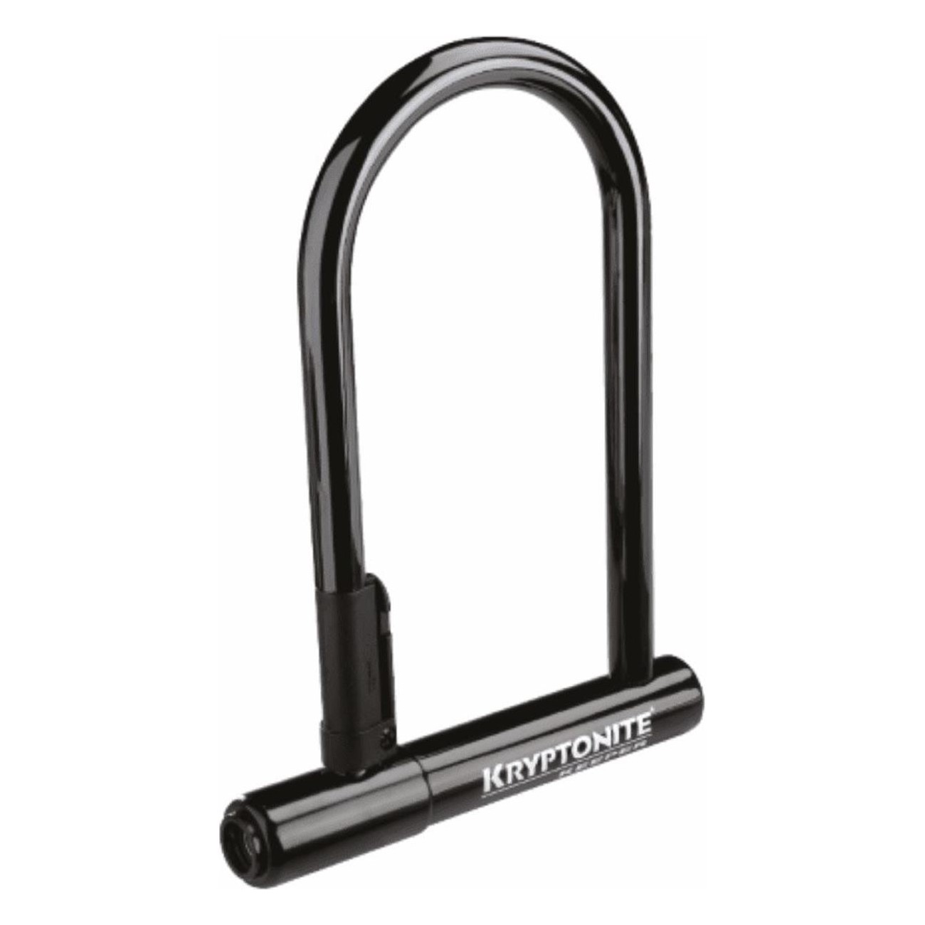 U-Lock Keeper 12mm Schwarz mit Schlüssel, erweiterte Sicherheit 102x203mm - 1