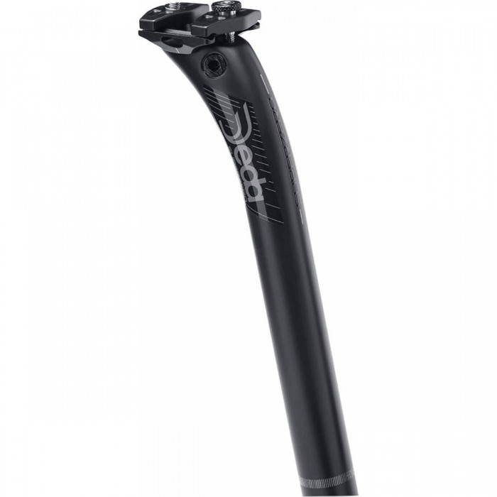 Deda Superzero Carbon Monocoque Seatpost 31.6x350mm, 25mm Offset, Polish Finish - 1