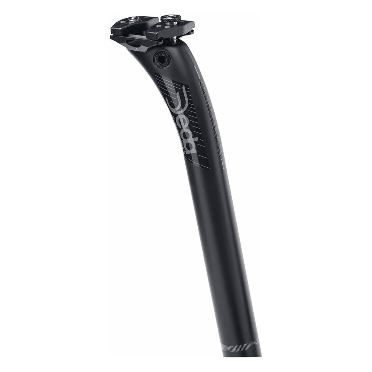 Deda Superzero Carbon Monocoque Seatpost 31.6x350mm, 25mm Offset, Polish Finish - 1