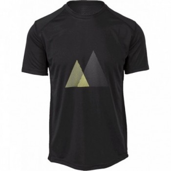 MTB Herren T-Shirt Schwarz 2XL - Atmungsaktiv und Strapazierfähig - 1