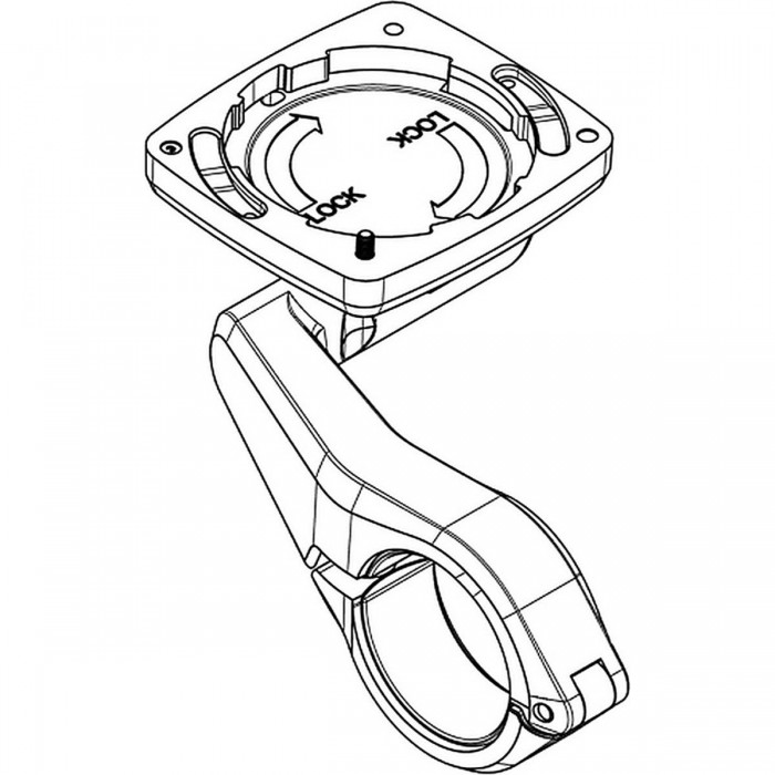 Intuvia 100 Support - 254 mm Display Mount Replacement with Arm and Accessories - 1