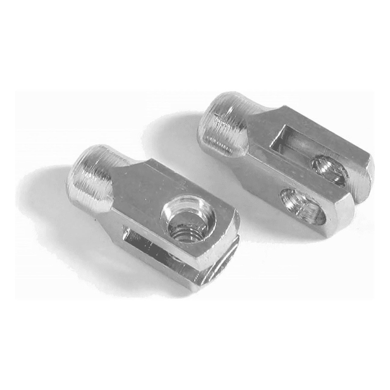 R 8mm Cycle Hinge with 4mm Thread - Quality Erre Hardware - 1