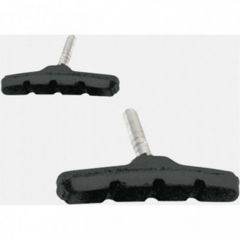 MTB Cantilever Brake Pads 70mm with Smooth Pin MVTEK - Pack of 25 Pairs - 1