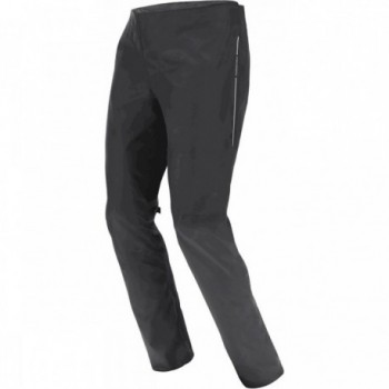 Pantalons de pluie Pantaway Noirs S-M en Nylon 100% - Résistants et Légers - 1