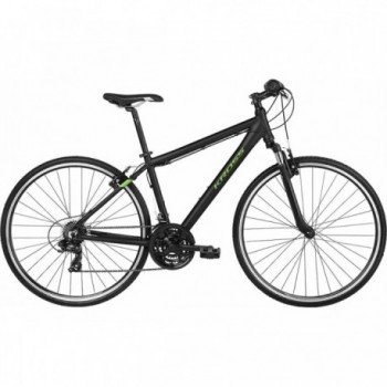 Bici Cross KROSS Evado 2.0 Uomo 28' Nero/Verde, 21 Velocità, Taglia M, Telaio in Alluminio - 1 - Mountain bike - 5902262041089