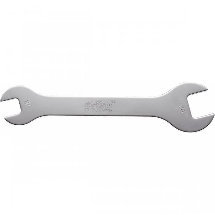 Reinforced Steering Key 30/32mm Silver superB - Essential Tool for Vehicle Maintenance - 1