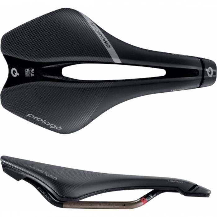 Dimension PAS TiroX Saddle 245x143mm Black Unisex - Comfort & Performance - 1