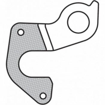 GH-192 Aluminum Derailleur Hanger - Durable and Lightweight for Bicycle - 1