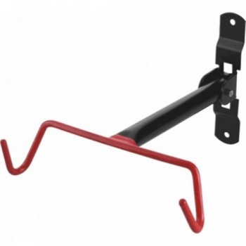 Wall-Mounted Bike Rack with Folding Bars for 1 Bicycle - Space Saver - 1