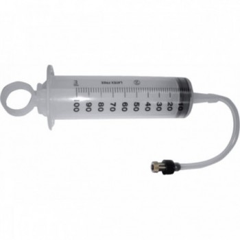 100ml Syringe for Puncture Sealant with Included Connector - 1