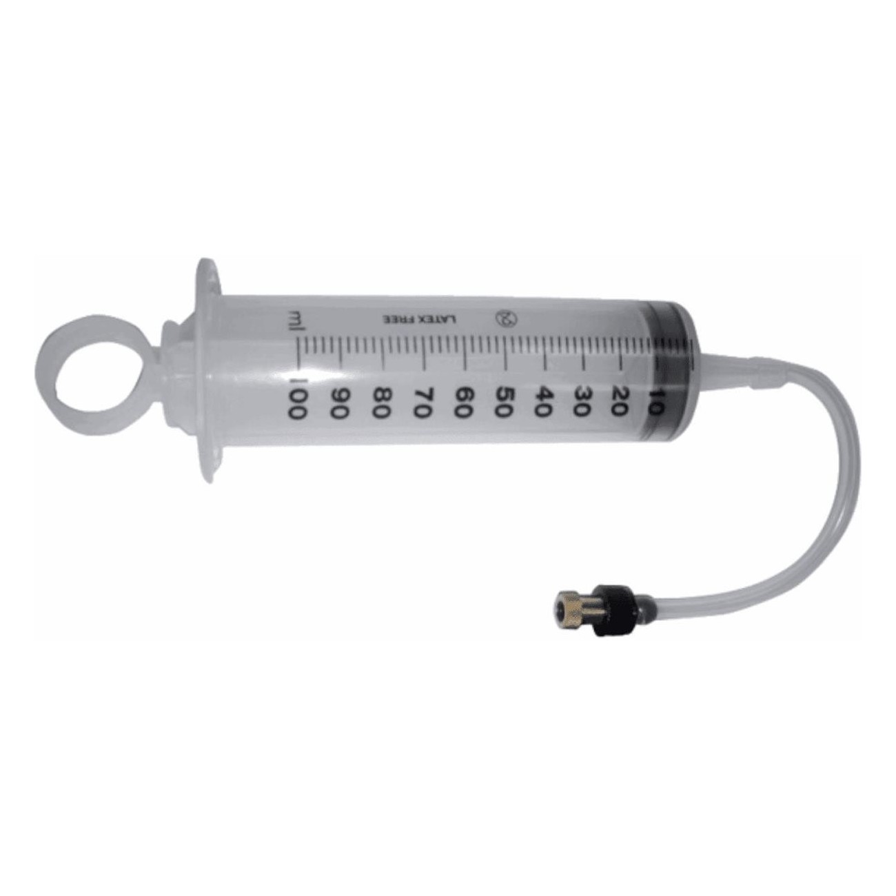 100ml Syringe for Puncture Sealant with Included Connector - 1