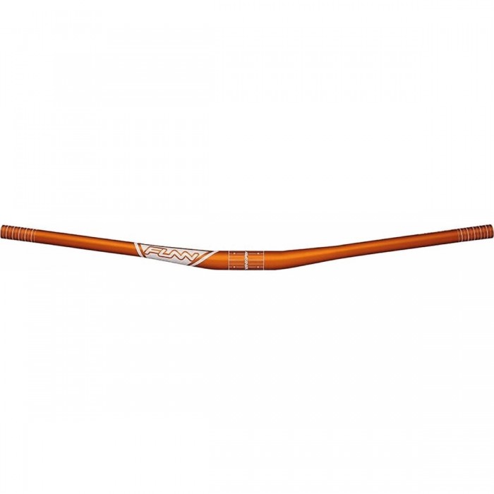 Guidon MTB KINGPIN 31,8x785mm en Aluminium Orange avec Rise 15mm - 1