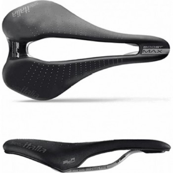 MAX SLR BOOST EVO Gel Superflow Saddle 155x248mm - Lightweight Comfort 174g - 1