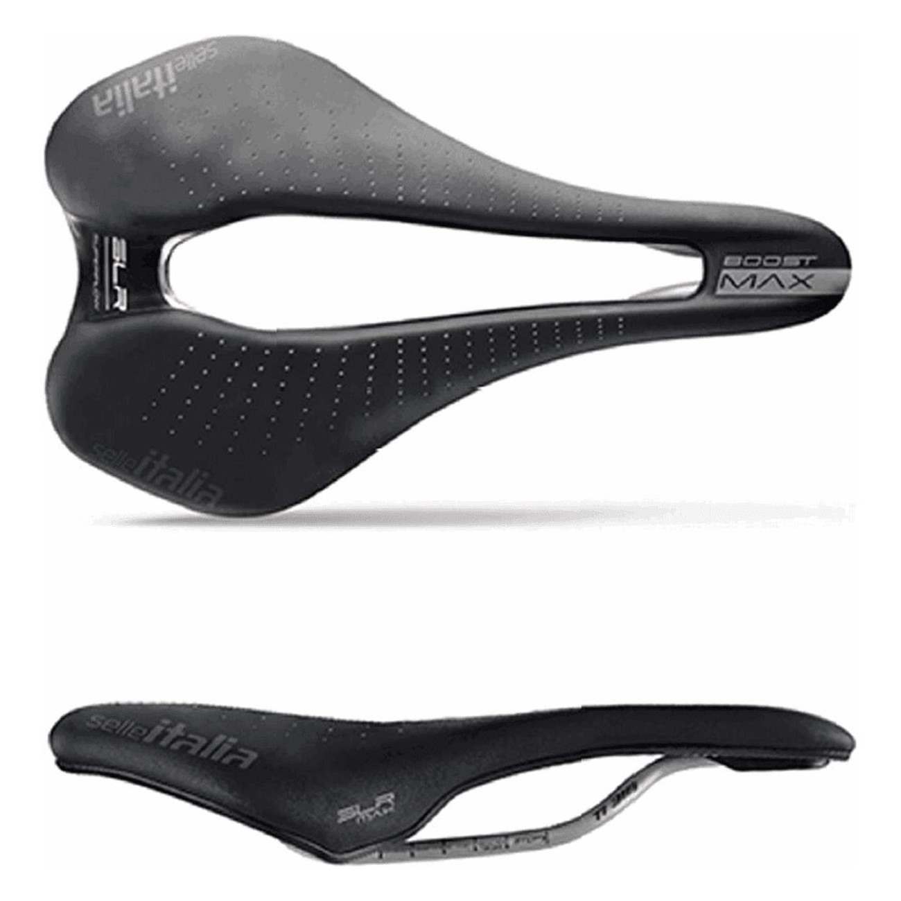 MAX SLR BOOST EVO Gel Superflow Saddle 155x248mm - Lightweight Comfort 174g - 1