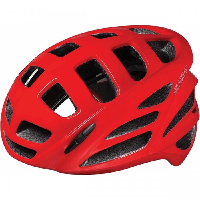 Suomy First Gun Red Helmet - Lightweight 250g, Size L (59/62cm) for Safety - 1